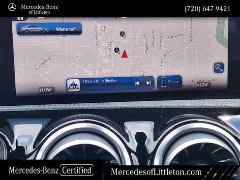 Certified 2025 Mercedes-Benz CLA 250 4MATIC image 17