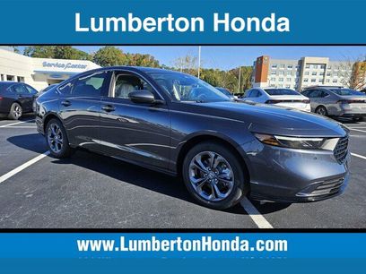 New 2025 Honda Accord EX-L