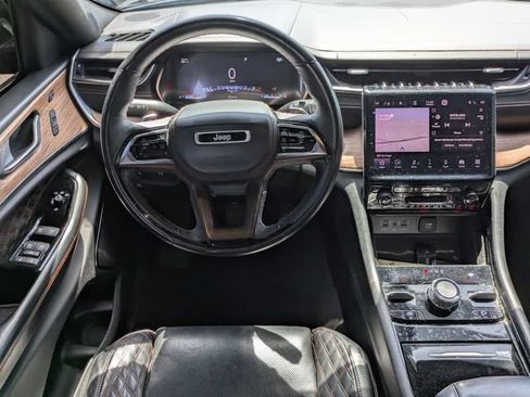 Used 2021 Jeep Grand Cherokee L Summit w/ Luxury Tech Group V AWD/4WD image 12