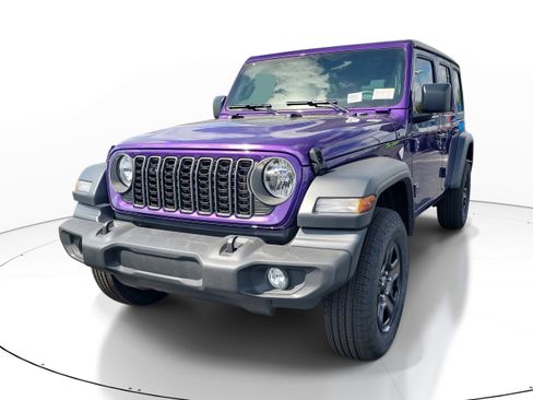 New 2026 Jeep Wrangler Sport image 4
