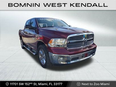 Used 2017 RAM 1500 Big Horn