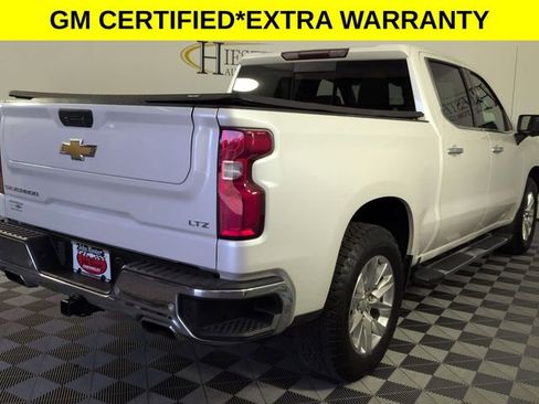 Certified 2021 Chevrolet Silverado 1500 LTZ w/ Safety Package II image 7