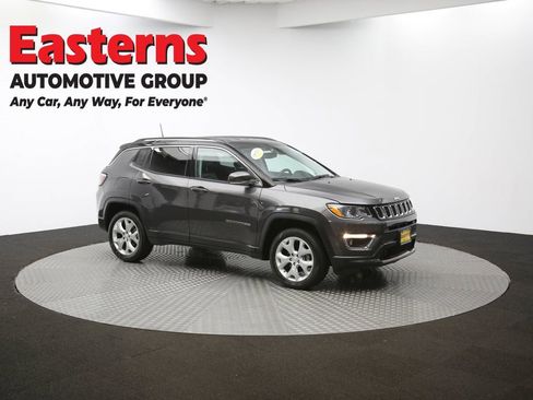 Used 2021 Jeep Compass Limited AWD/4WD image 46
