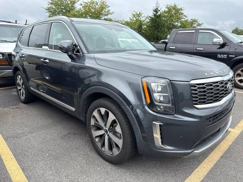 Used 2021 Kia Telluride EX w/ EX Premium Package FWD image 7