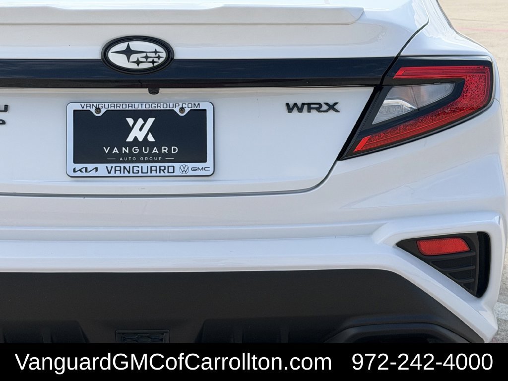Used 2022 Subaru WRX Limited AWD/4WD image 8
