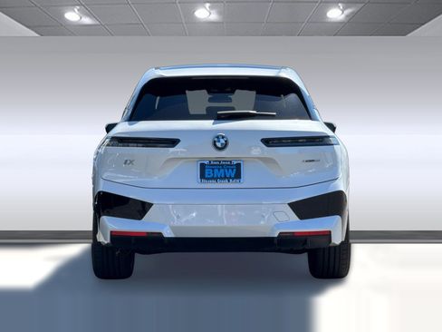 Certified 2024 BMW iX xDrive50 w/ Sport Package AWD/4WD image 10