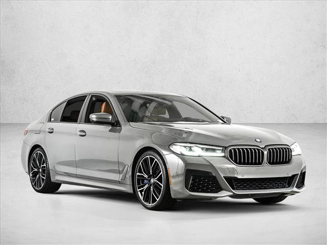 Used 2022 BMW M550i xDrive w/ Premium Package AWD/4WD image 3