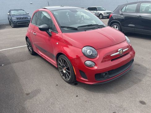 Used 2015 FIAT 500 Abarth w/ Beats Audio Package FWD image 3