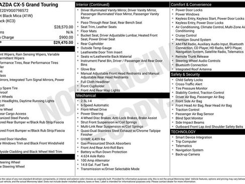 Used 2016 MAZDA CX-5 Grand Touring image 11