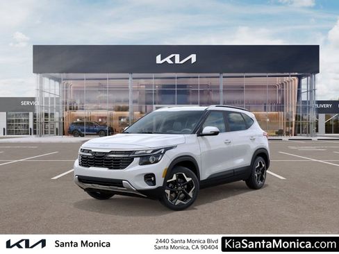 New 2026 Kia Seltos EX FWD image 1