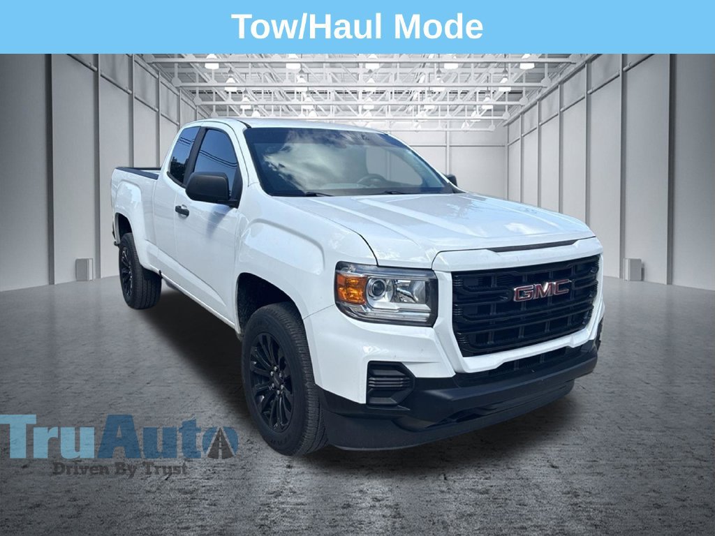 Used 2022 GMC Canyon Elevation Standard w/ Trailering Package RWD 360° Tour