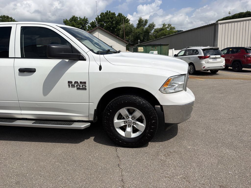Used 2023 RAM 1500 Classic SLT w/ Electronics Group AWD/4WD image 2
