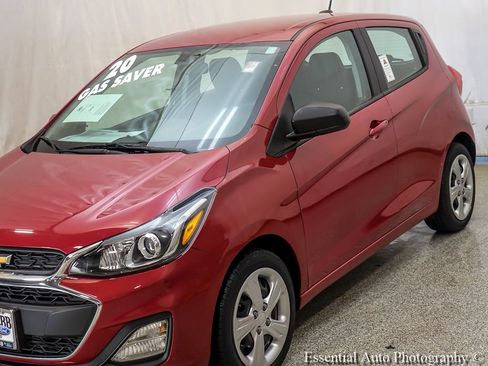 Used 2020 Chevrolet Spark LS FWD image 4