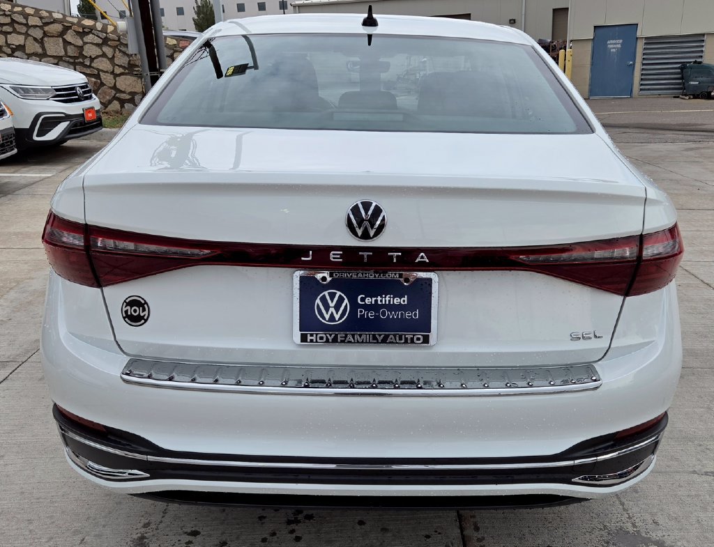 Certified 2026 Volkswagen Jetta SEL FWD image 8