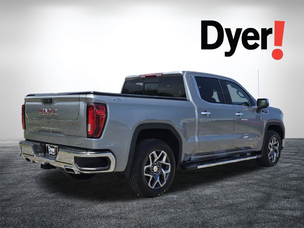 Certified 2025 GMC Sierra 1500 SLT w/ SLT Premium Package AWD/4WD image 4