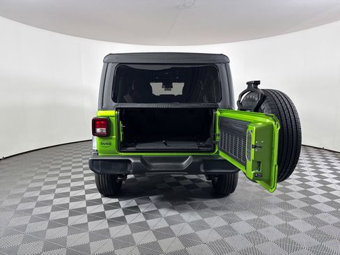 New 2025 Jeep Wrangler Sport S image 4