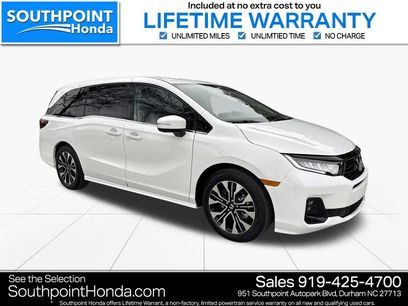 New 2026 Honda Odyssey Elite