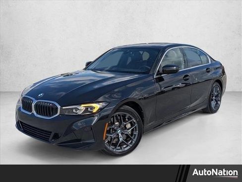 Used 2025 BMW 330i Sedan RWD image 1