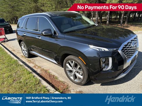 Used 2021 Hyundai Palisade Limited AWD/4WD image 1