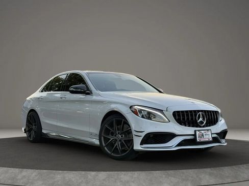 Used 2015 Mercedes-Benz C 300 Sedan image 3