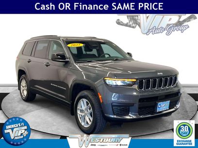 Certified 2025 Jeep Grand Cherokee L Laredo