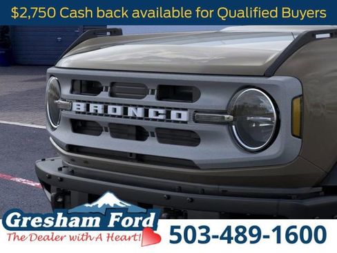 New 2025 Ford Bronco Big Bend w/ Black Diamond Package image 22