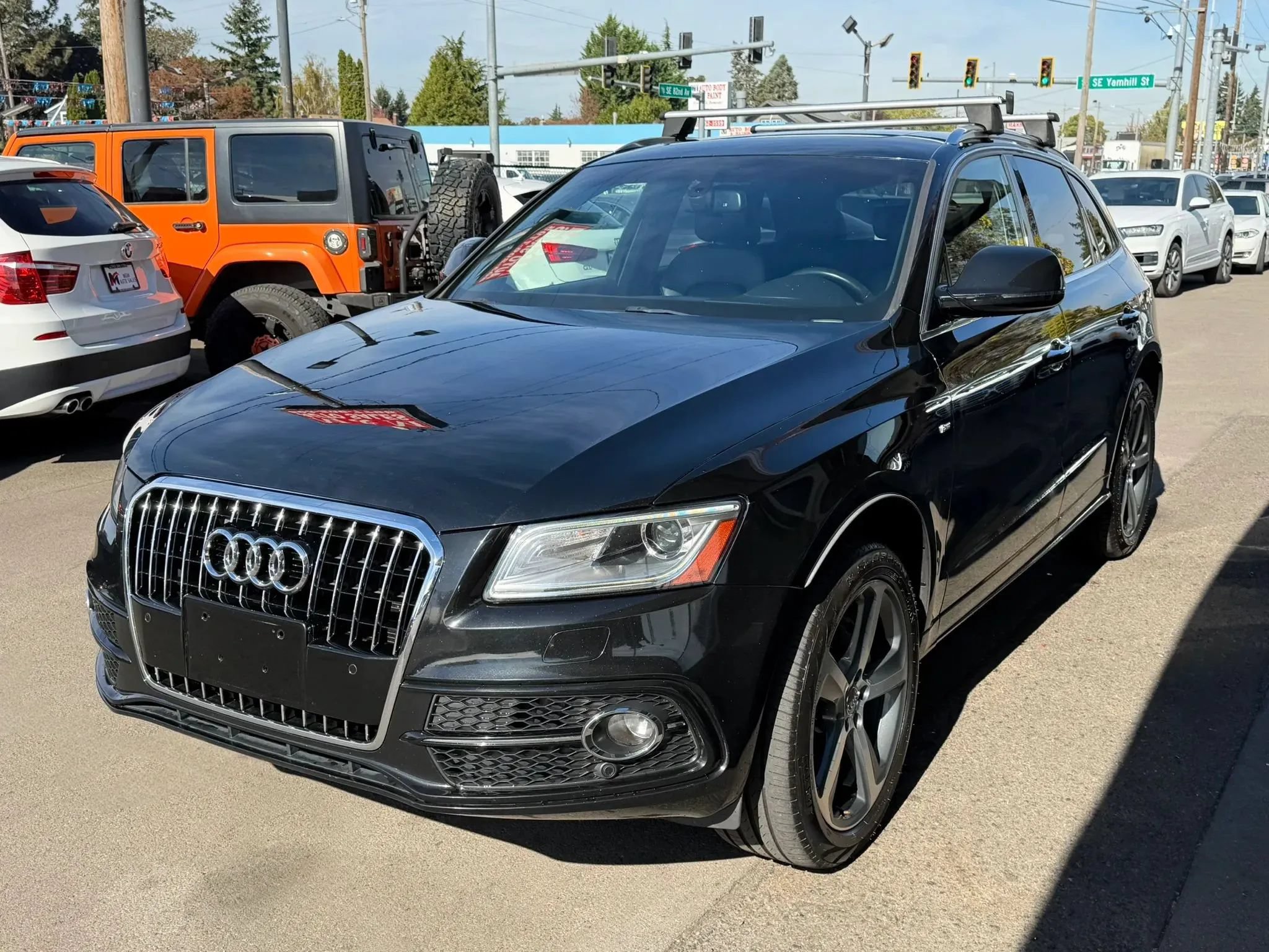 Used 2016 Audi Q5 3.0T Premium Plus w/ Technology Package AWD/4WD image 2