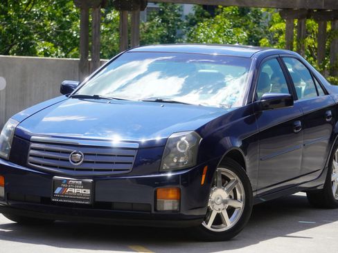 Used 2004 Cadillac CTS 3.6 w/ Preferred Equipment Group RWD image 2