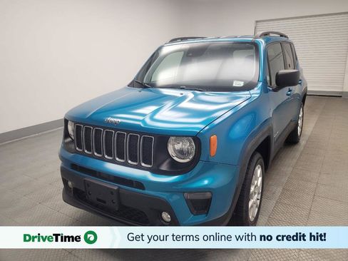Used 2022 Jeep Renegade Latitude w/ Convenience Group AWD/4WD image 1