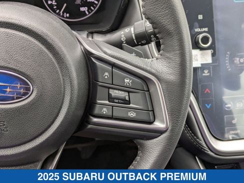 Certified 2025 Subaru Outback Premium image 22