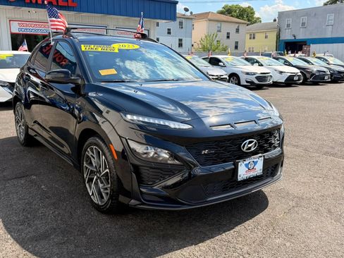 Used 2023 Hyundai Kona N Line AWD/4WD image 2
