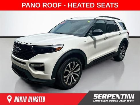 Used 2022 Ford Explorer ST-Line AWD/4WD image 1