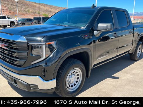 Used 2026 GMC Sierra 1500 Pro w/ Pro Value Package AWD/4WD image 1