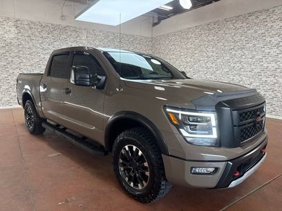 Used 2021 Nissan Titan PRO-4X w/ Off Road Protection Package