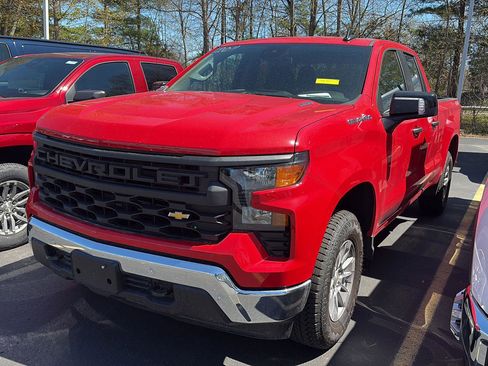 New 2026 Chevrolet Silverado 1500 W/T w/ WT Value Package AWD/4WD image 1
