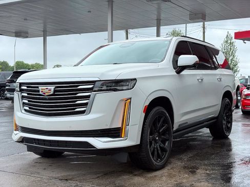 Used 2021 Cadillac Escalade Premium Luxury Platinum AWD/4WD image 6