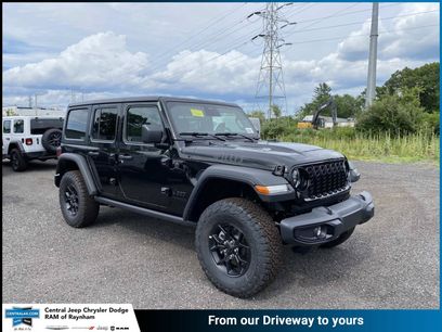 New 2026 Jeep Wrangler Unlimited Sport
