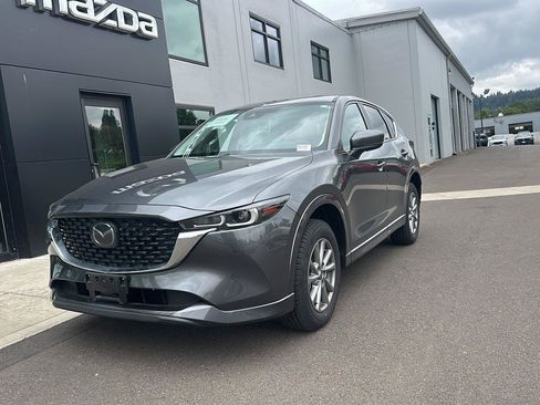 Used 2024 MAZDA CX-5 AWD 2.5 S w/ Preferred Package image 4