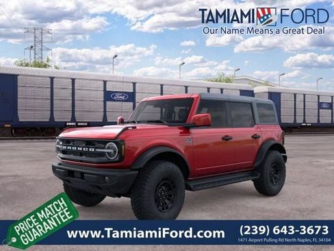 New 2026 Ford Bronco Outer Banks AWD/4WD image 1