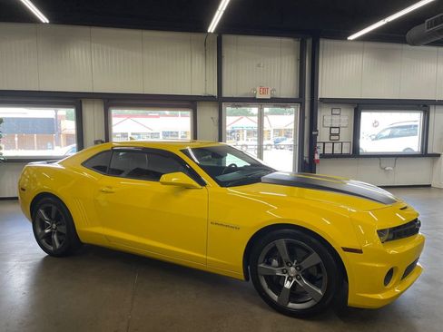 Used 2012 Chevrolet Camaro SS w/ RS Package RWD image 16