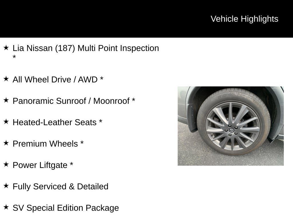 Used 2021 Nissan Murano SV w/ SV Special Edition Package AWD/4WD image 11