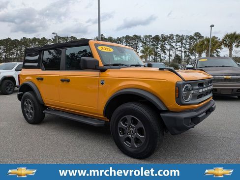 Used 2022 Ford Bronco Big Bend image 1