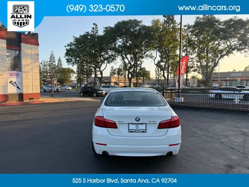 Used 2013 BMW 535i xDrive Sedan AWD/4WD image 5