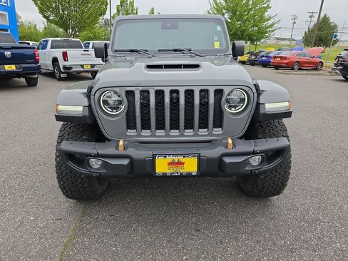 Used 2022 Jeep Wrangler Unlimited Rubicon 392 w/ Xtreme Recon 35" Tire Package AWD/4WD image 9