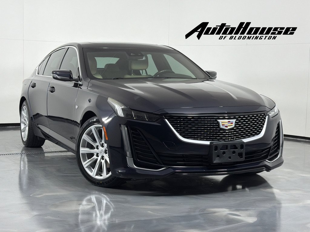 Used 2020 Cadillac CT5 Luxury w/ Sun And Sound Package RWD image 1