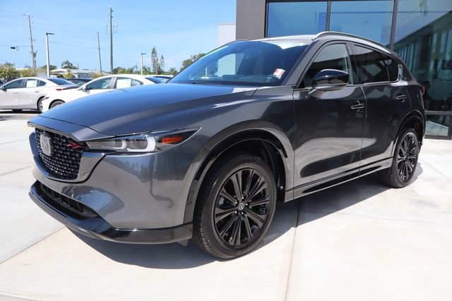 Used 2022 MAZDA CX-5 AWD 2.5 Turbo image 8