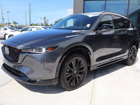 Used 2022 MAZDA CX-5 AWD 2.5 Turbo image 8
