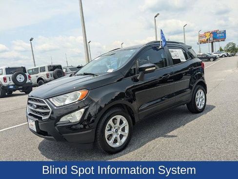 Certified 2020 Ford EcoSport SE w/ SE Convenience Package FWD image 8