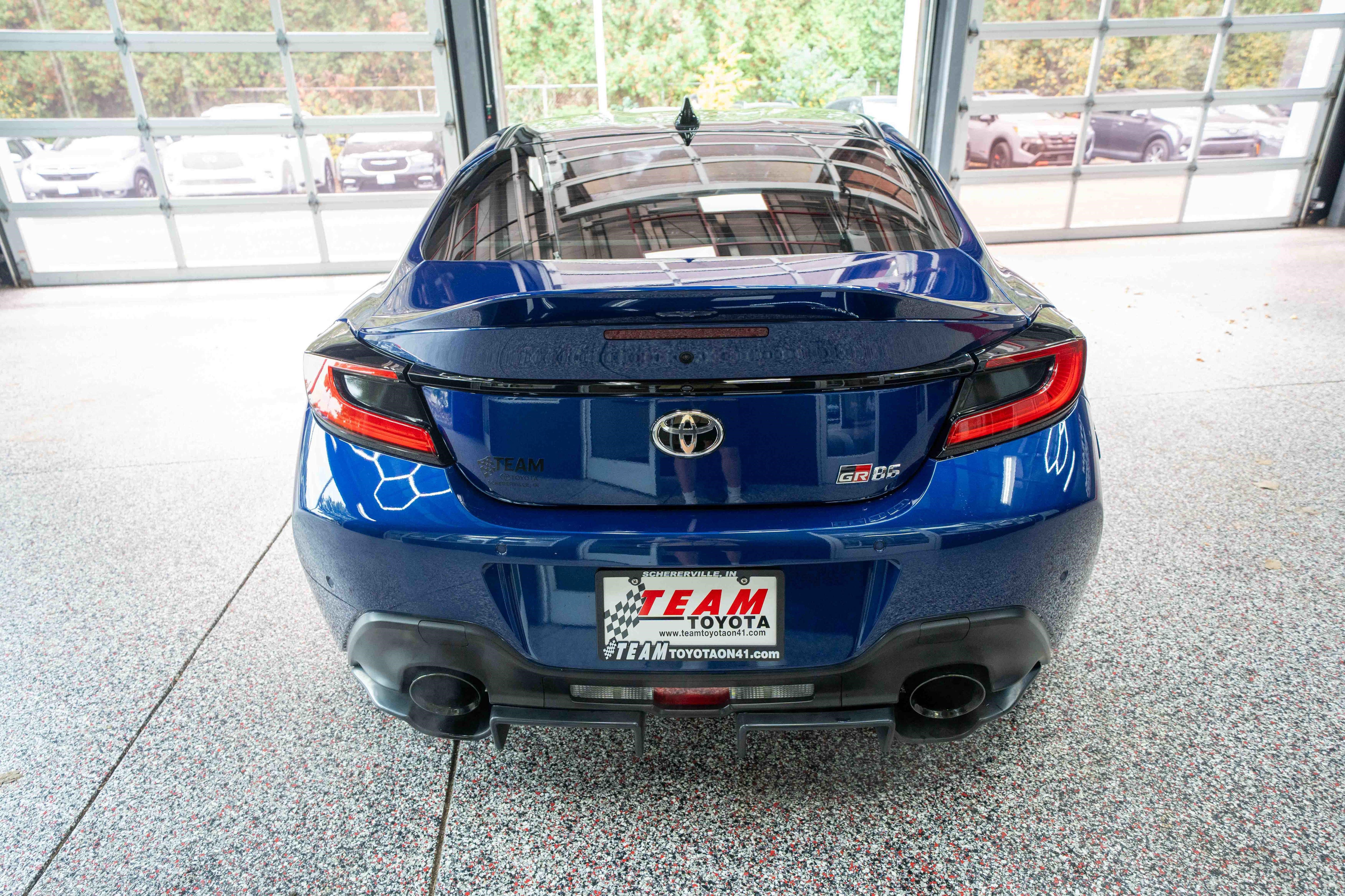 Used 2023 Toyota GR86 Premium w/ ALL Weather Mat Package (TMS) RWD image 3