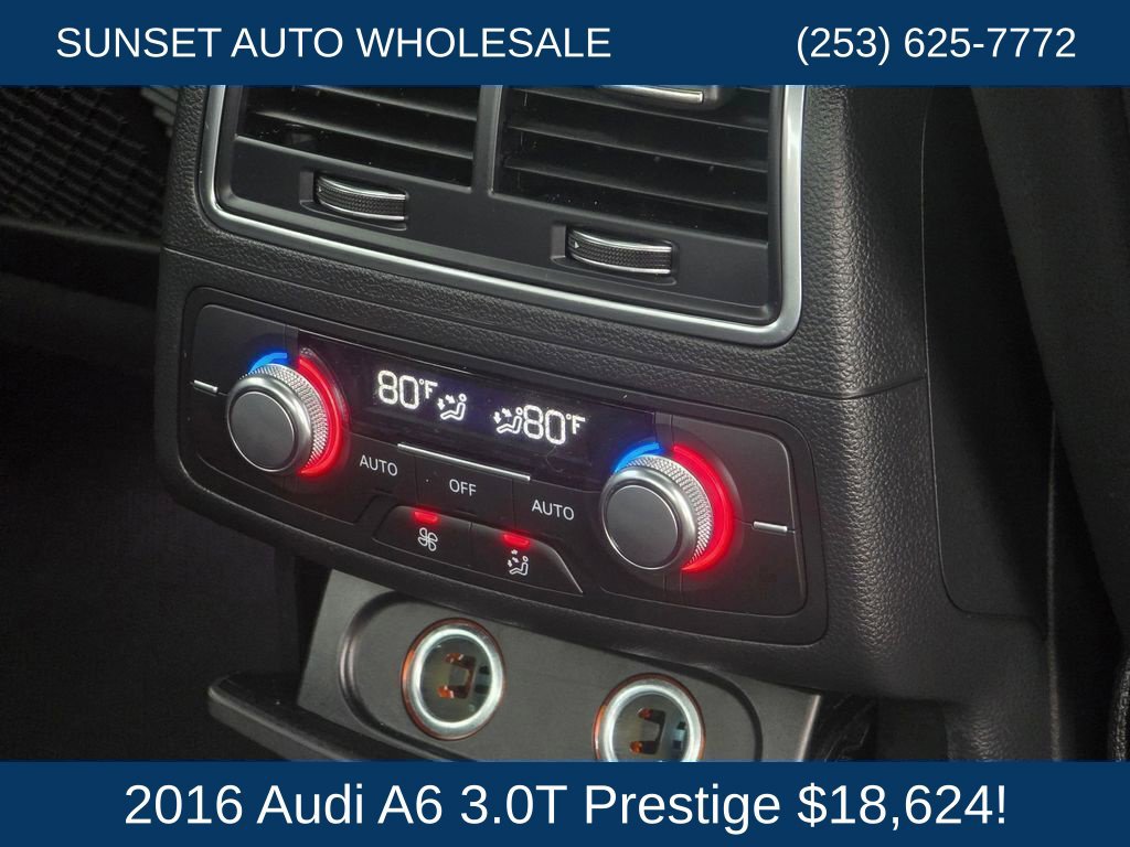 Used 2016 Audi A6 3.0T Prestige w/ Prestige Package AWD/4WD image 32